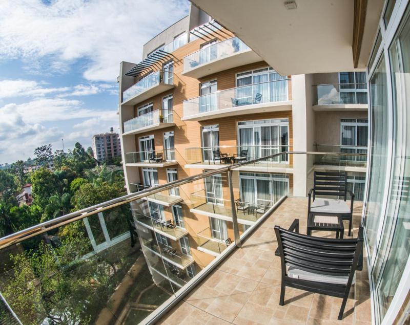 37 On Kikambala - Kileleshwa Apartamento Nairobi Exterior foto