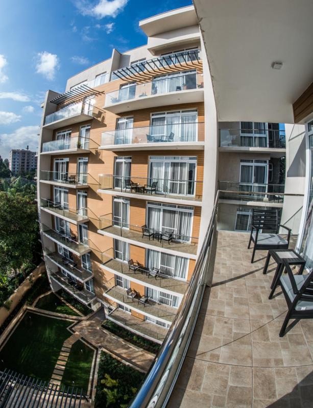 37 On Kikambala - Kileleshwa Apartamento Nairobi Exterior foto